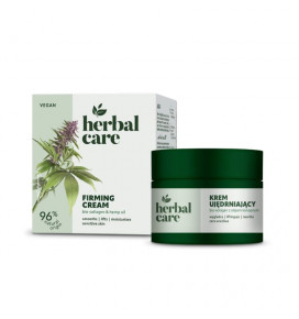Herbal Care firming cream with biocollagen and hemp oil, 50 ml