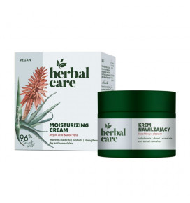 Herbal Care moisturizing cream with phytic acid and aloe vera, 50 ml