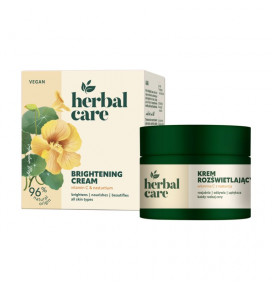 Herbal Care brightening cream with Vitamin C and nasturtiums, 50 ml