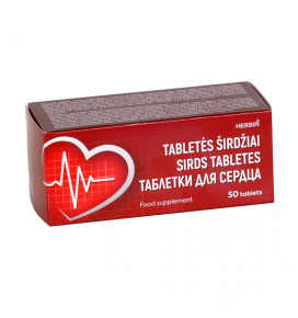 Heart Tablets 50 tablets
