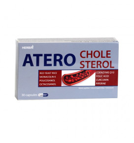 ATERO Cholesterol 30 capsules.