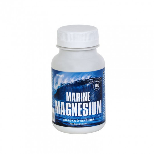 Marine Magnesium 100 tablets