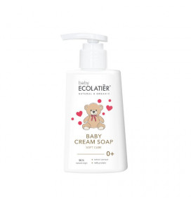 ECL BABY kreminis muilas kūdikiams Soft Сare, 250 ml