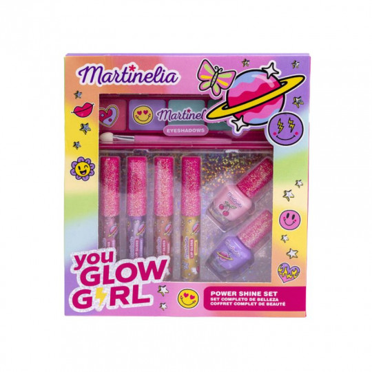 MARTINELIA SUPERGIRL POWER SHINE SET