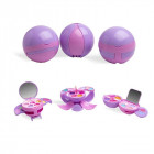 MARTINELIA LITTLE UNICORN MAGIC MAKEUP BALLS: 6 eyeshadows4 lipgloss + app