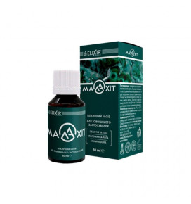 ELIXIR natūrali kosmetinė priemonė Malaxit, 30 ml