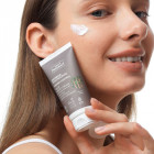 GREEN РHARMACY kremas veidui naktinis Bambukas ir niacinamidas, 50 ml