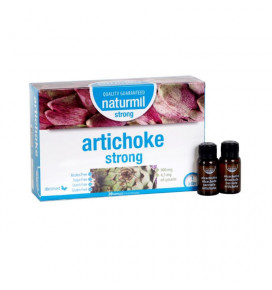 ARTICHOKE STRONG 20 buteliukų po 15 ml (1 dienoje) 10:1 artošokų ekstraktas
