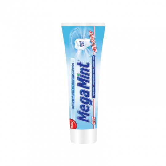MEGA MINT d/p nuo ėduonies Anti-cavity, 150 ml