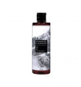 Shik Men vyriškas dušo gelis Arctic Pulse, 400 g