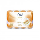 Shik Deluxe soap Cream and melon, 4x90 g
