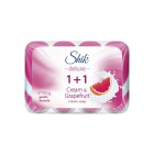 Shik Deluxe tualetinis muilas Kremas ir greipfrutas, 4x90g