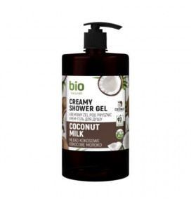 BIO NATURELL kreminė dušo želė Coconut Milk, 946 ml