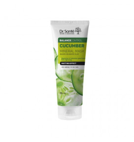 DR SANTE Balance Control mineralinė kaukė veidui Agurkas, 75 ml