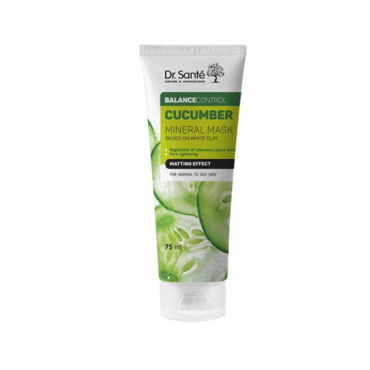 Dr.Sante Cucumber Mineral mask 75ml