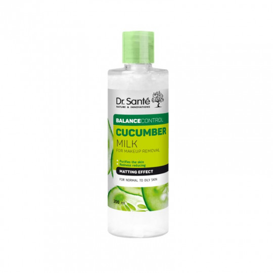 Dr.Sante Cucumber Normalizing makeup remover milk 200 ml