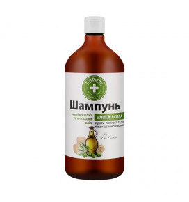 THE DOCTOR+ HEALTH & CARE plaukų šampūnas Alaus mielės ir alyvuogių aliejus, 1000 ml