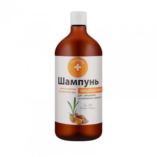 Domashnij doctor Shampoo Egg yolks and basket plant 1000ml