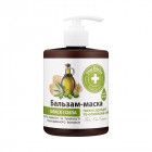 Domashnij doctor Balsam-mask Brewer's yeast and olive oil 500ml