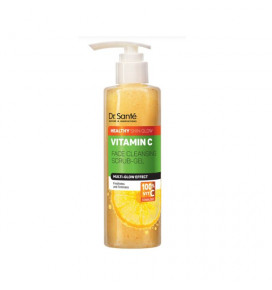 DR SANTE gelinis šveitiklis veidui Vitamin C, 200 ml