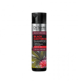 DR SANTE Black Castor Oil šampūnas, 250 ml