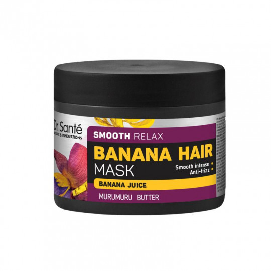 Dr.Sante BANANA HAIR smooth relax Mask 300ml