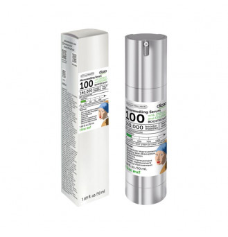 DIZAO MASTERPIECES Cica ir Hialuronas mikro adatėlių serumas Spicules and Exosomes Booster Shot 100, 50 ml