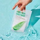 EUNYUL Purity lakštinė drėkinamoji veido kaukė Aloe, 22 ml