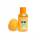 MARTINELIA vonios rinkinys Coolest Dino rinkinys 2 poz.: 70 g vonios burbulas, 100 ml dušo gelis
