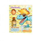 MARTINELIA vonios rinkinys The Coolest Dino (vonios burbulas, žaislas, dušo gelis, vonios krekeris)