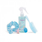 MARTINELIA LET'S BE MERMAID HAIR MAGIC SET, 4 units: Scrunchie, Hair Clips,