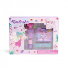 Martinelia kosmetikos rinkinys Fairy Things Magical, 4 poz.: 15 ml tualetinis vanduo, akių šešėlių paletė (6 spalvos + aplikator