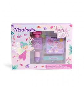 Martinelia kosmetikos rinkinys Fairy Things Magical, 4 poz.: 15 ml tualetinis vanduo, akių šešėlių paletė (6 spalvos + aplikator