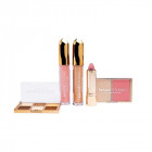 MAGIC STUDIO DIAMOND FULL FACE GIFT SET: eyeshadow palette (6 shades), blus