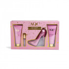 AQC FRAGRANCES dovanų rinkinys Lady Secret Pink Edition
