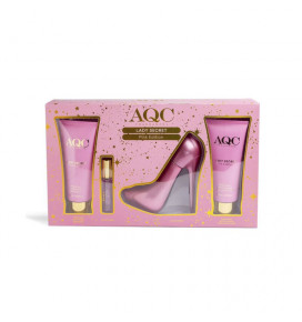 AQC FRAGRANCES dovanų rinkinys Lady Secret Pink Edition