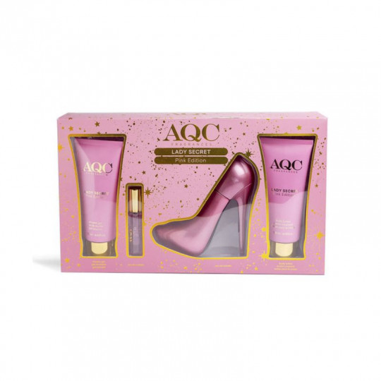 AQC FRAGRANCES dovanų rinkinys Lady Secret Pink Edition