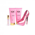 AQC FRAGRANCES dovanų rinkinys Lady Secret Pink Edition