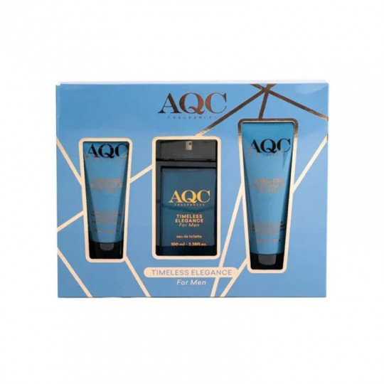 AQC FRAGRANCES dovanų rinkinys Timeless Elegance