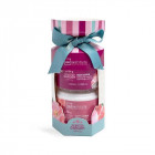 IDC Institute bath set Scented Garden Peony, 2x100 ml