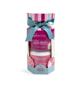 IDC INSTITUTE kūno priežiūros rinkinys Scented Garden Peony, 2x100 ml