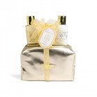 IDC Institute Scented Bath Gold Bag Set: 100ml shower gel, 100ml body lotio