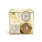 IDC InstituteScented Bath Gold PERFECT GIFT SET, 6pcs.: 150ml shower gel, 1