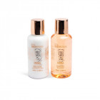 IDC Institute Scented Bath Bronze Candy Set: 100ml shower gel, 100ml body l
