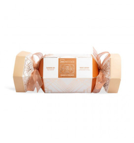 IDC Institute Scented Bath Bronze Candy Set: 100ml shower gel, 100ml body l