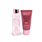 IDC INSTITUTE vonios rinkinys Cherry Blossom, 2 poz.: 100 ml dušo gelis, 50 ml kūno losjonas