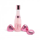 IDC Institute Scented Bath Rose Bubble Bath Set: 150ml bubble bath, 3 x 30g
