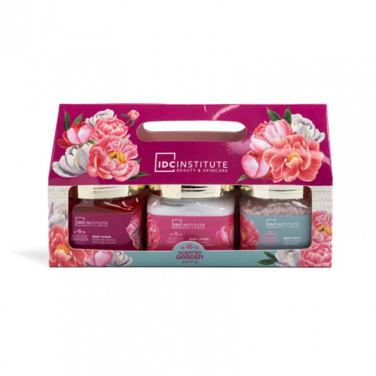IDC InstituteScented GARDEN COMPLETE CARE SET