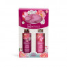 IDC Institute bath set Scented Garden Peony