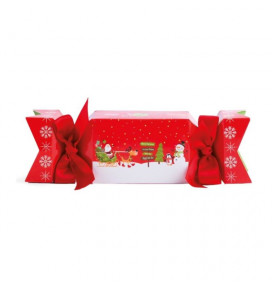 IDC INSTITUTE vonios burbulai Christmas, 2x70 g